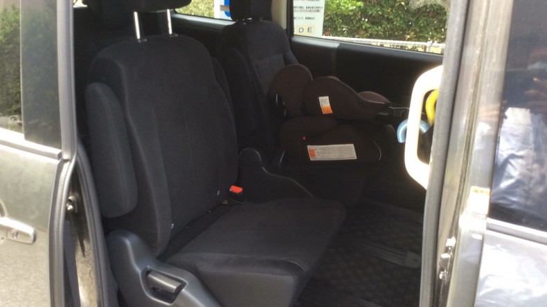 内装後方シート