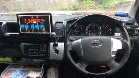 内装インパネ全体