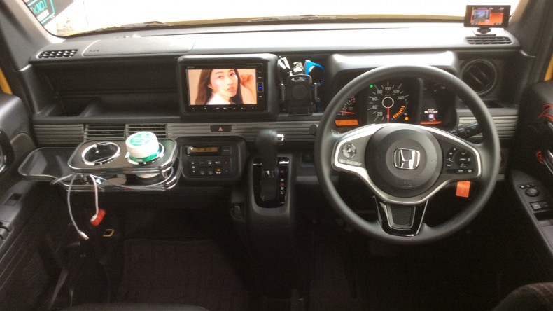 内装インパネ全体