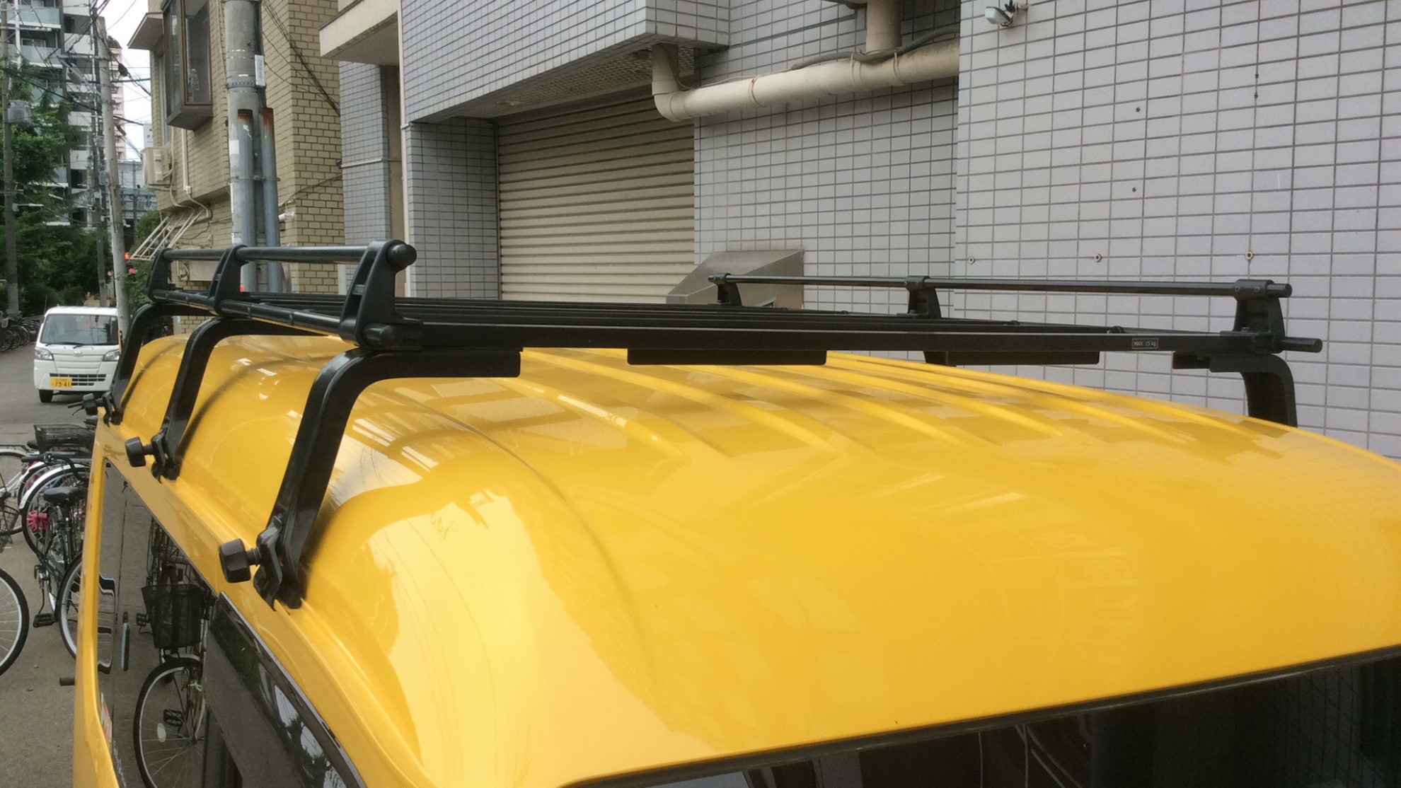 正面ルーフ
