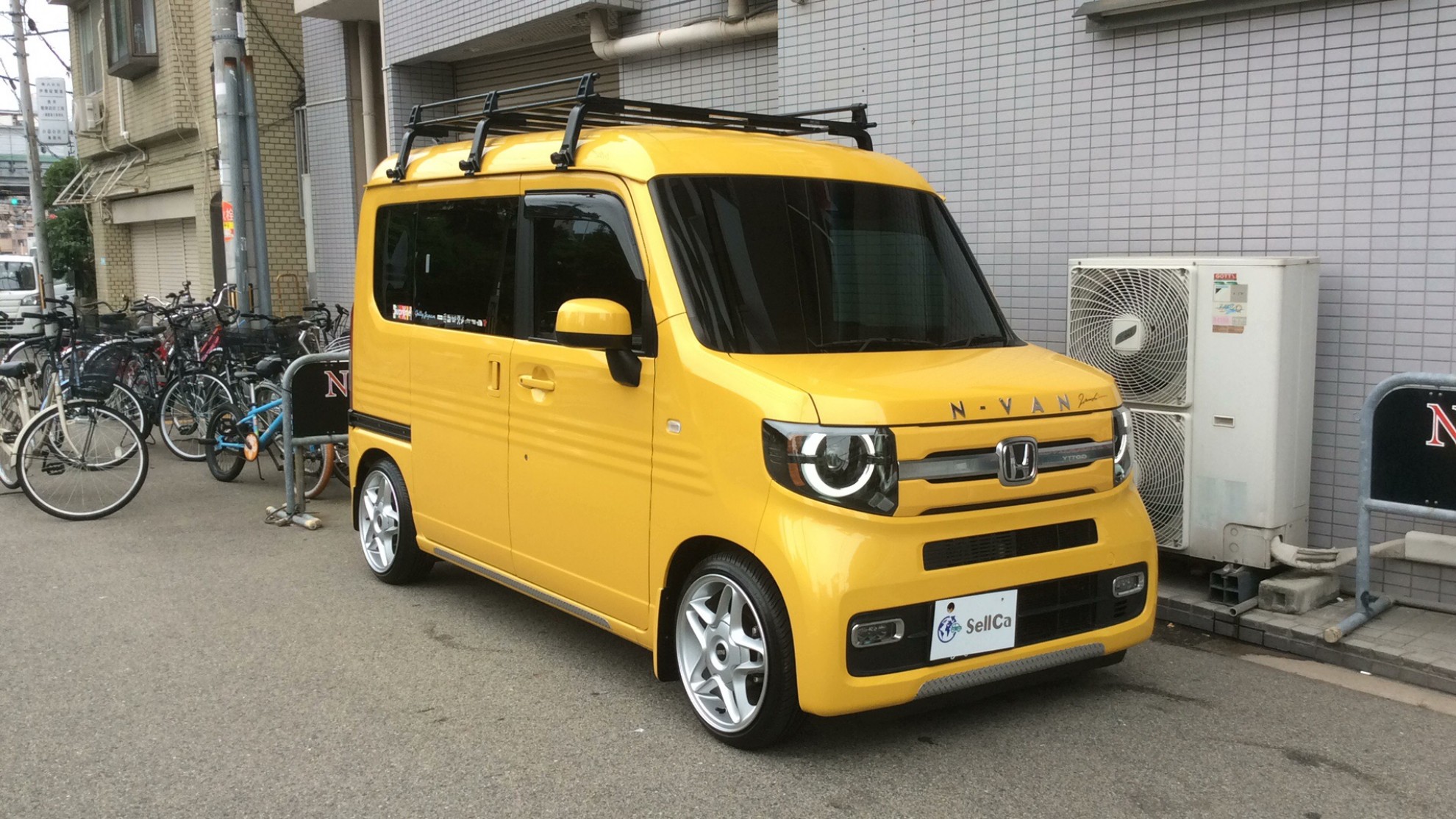 ホンダ Ｎ－ＶＡＮ＋スタイルの売買実績画像