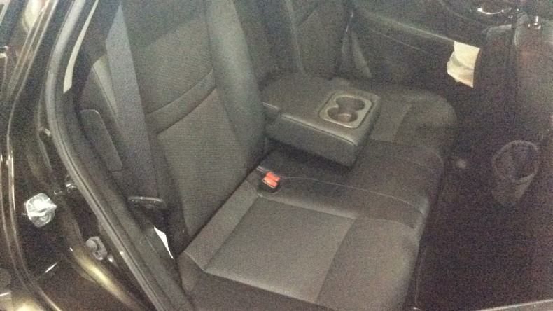 内装後方シート