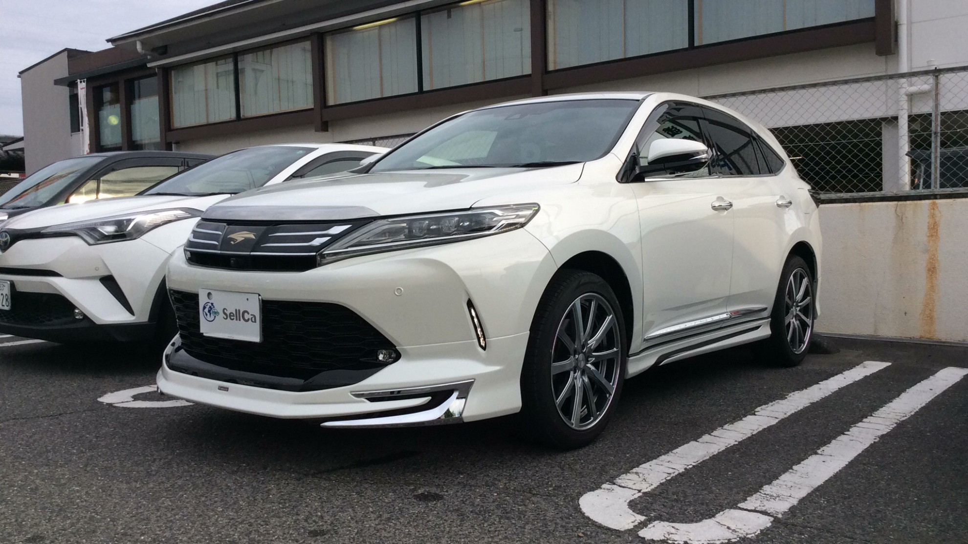 トヨタ ハリアーの売買実績画像