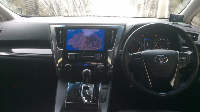 内装インパネ全体