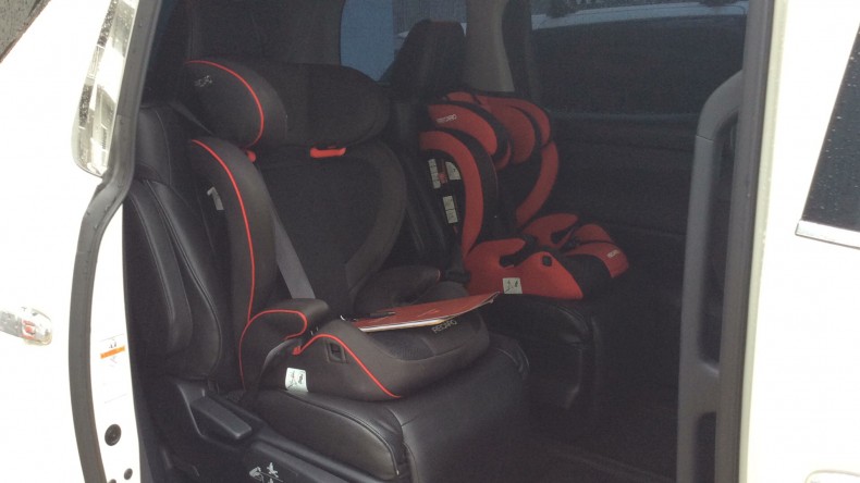 内装後方シート