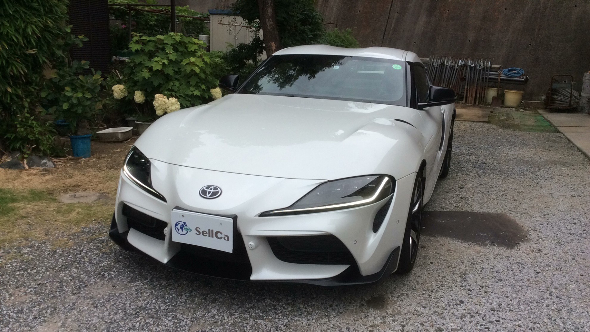 トヨタ スープラの売買実績画像