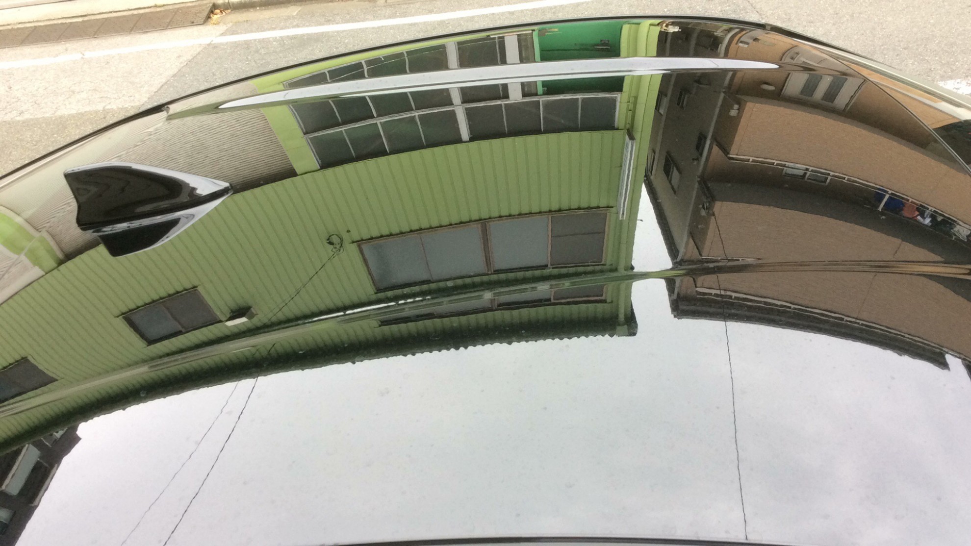 正面ルーフ