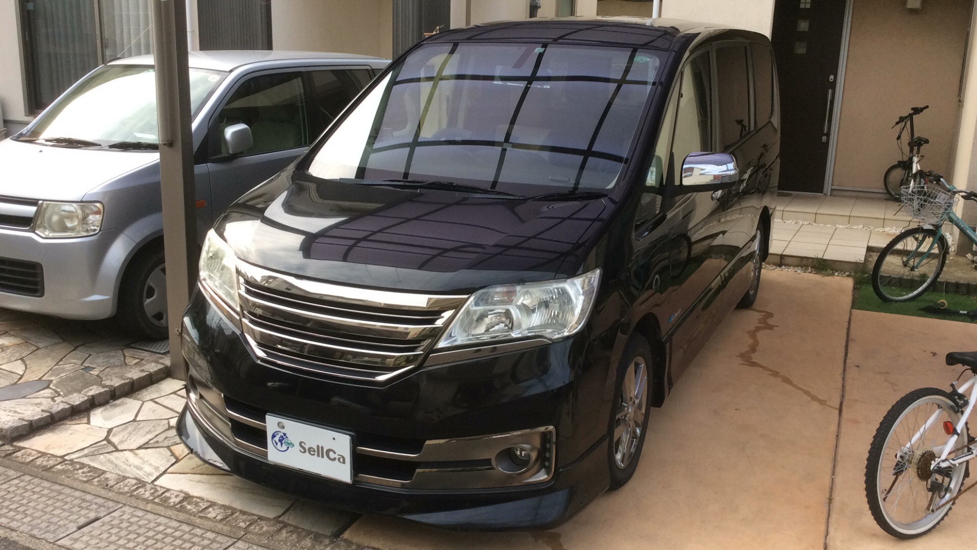 日産 セレナの売買実績画像