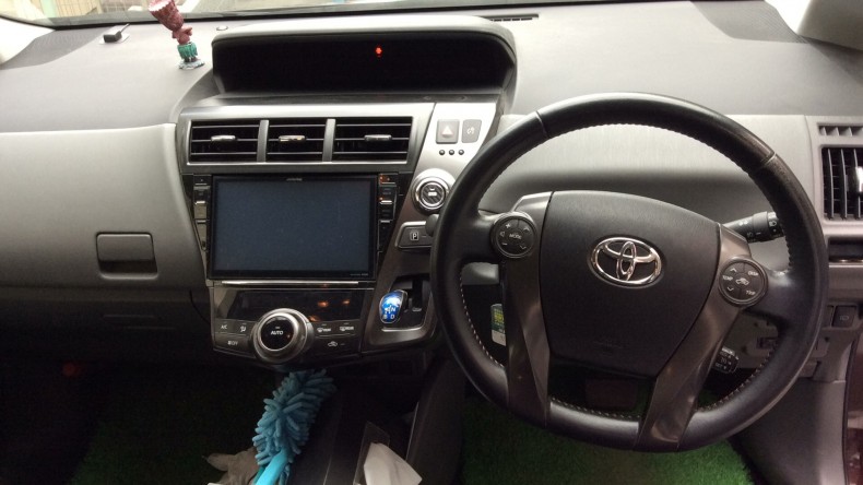 内装インパネ全体