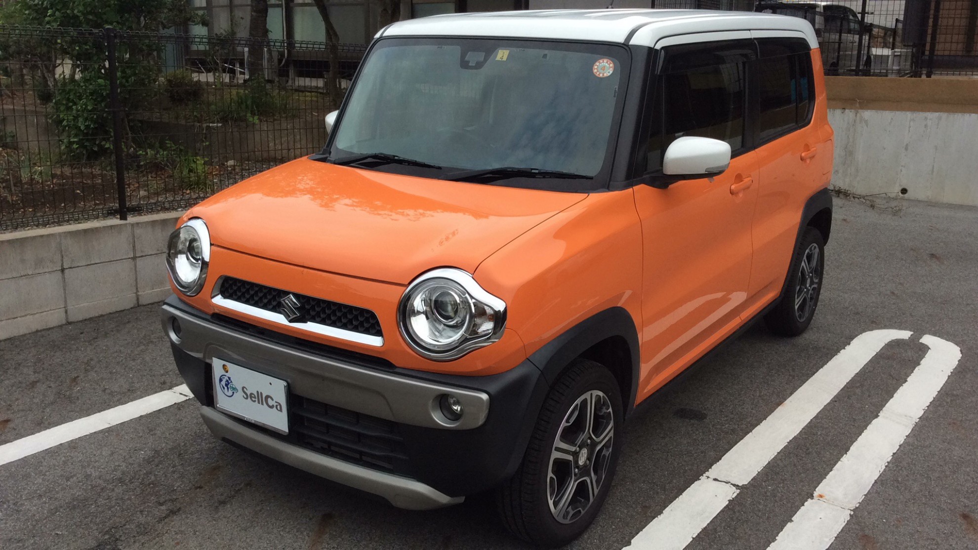 スズキ ハスラーの売買実績画像