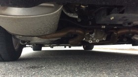 裏面足回り