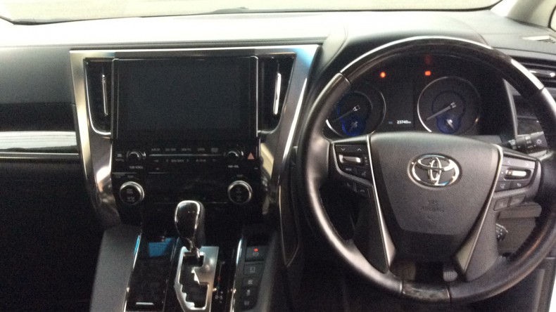 内装インパネ全体