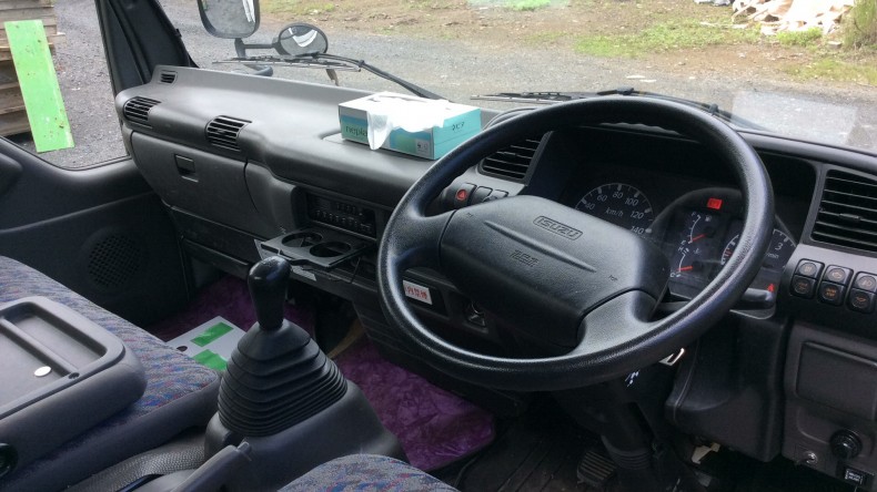 内装インパネ全体