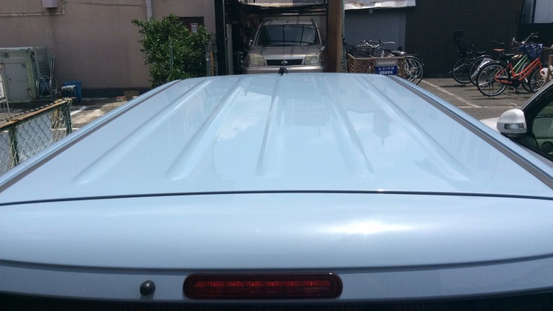 正面ルーフ
