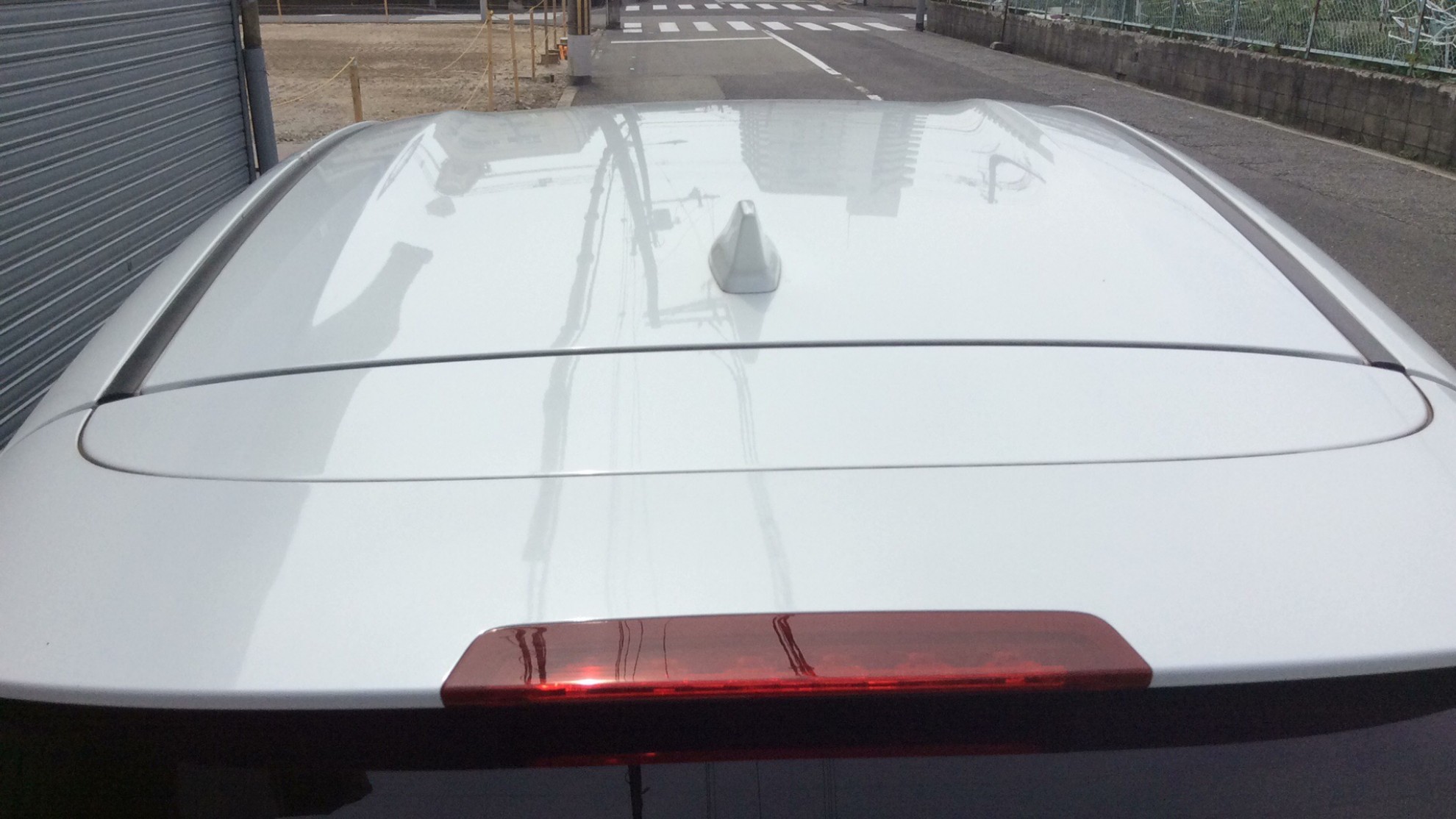 正面ルーフ