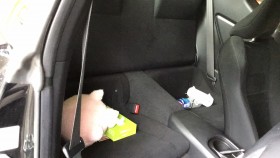 内装後方シート