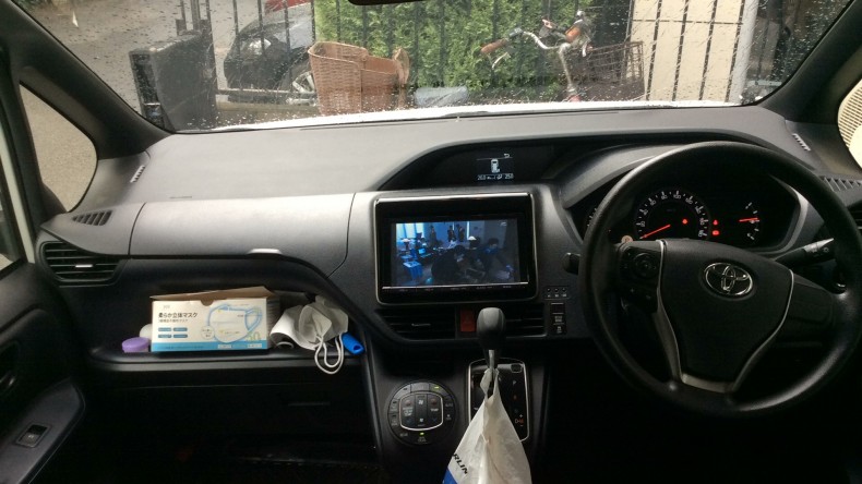 内装インパネ全体