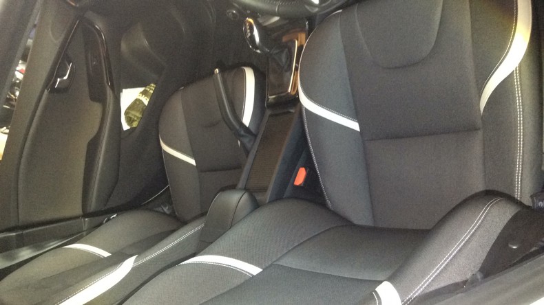 内装前方シート