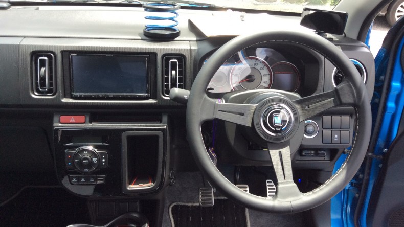 内装インパネ全体