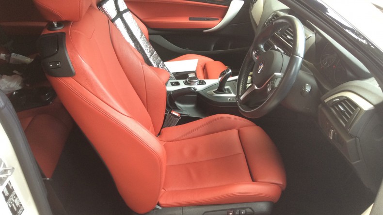 内装前方シート