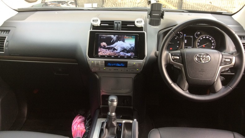 内装インパネ全体