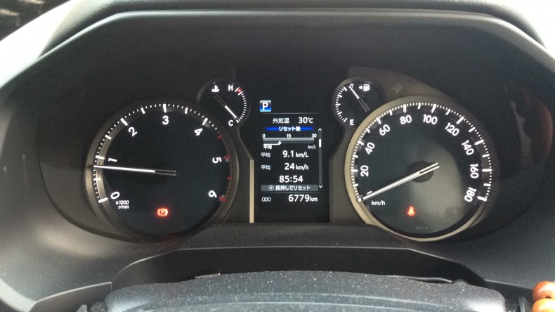 内装メーター