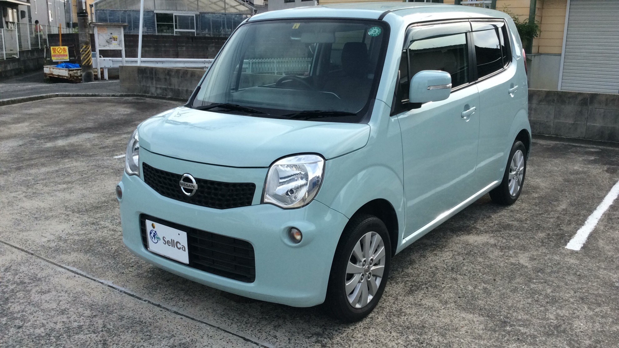 日産 モコの売買実績画像