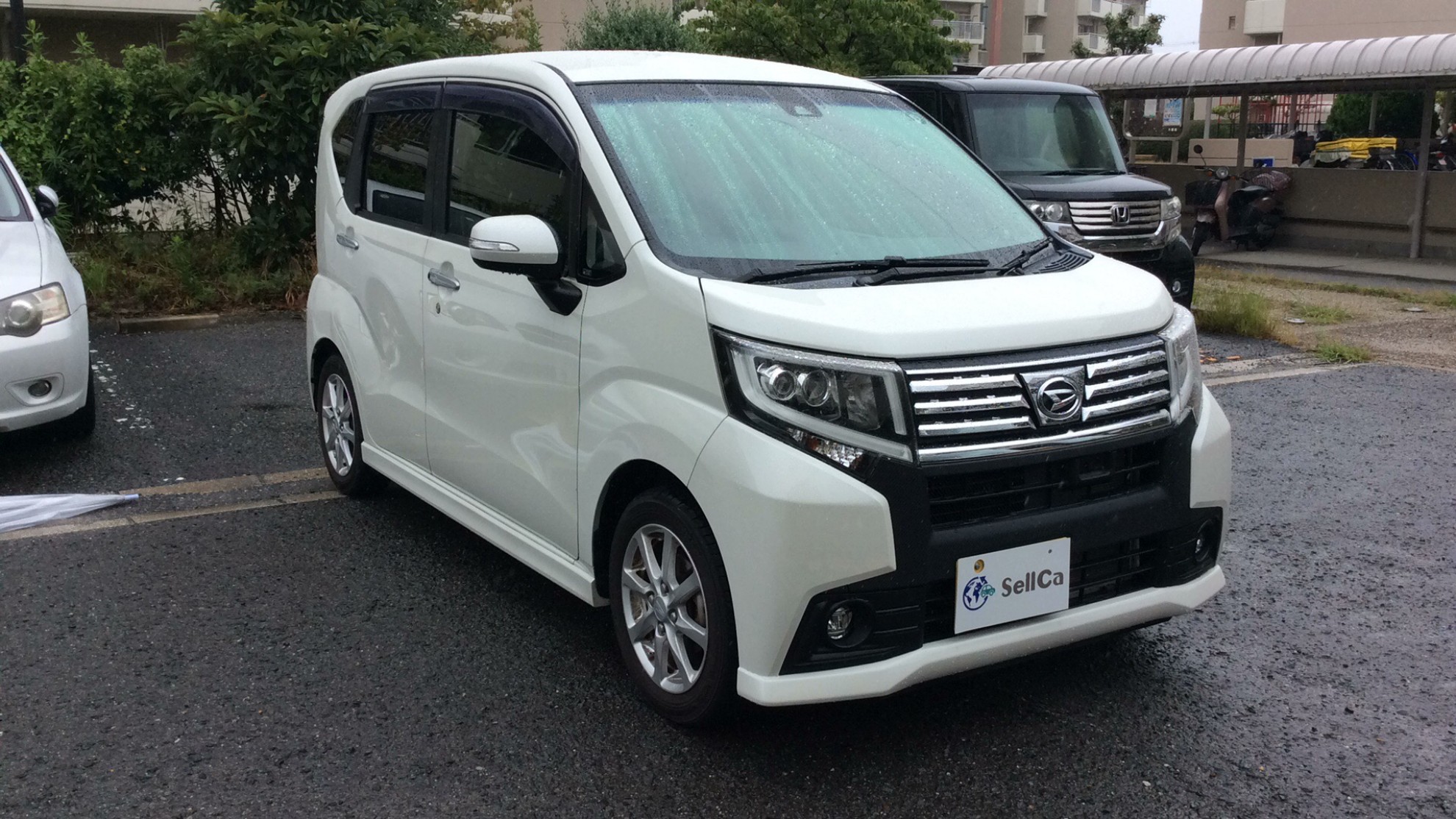 外装右前
