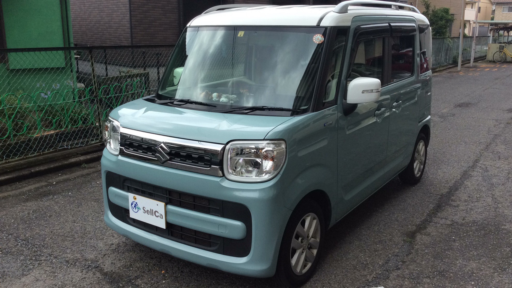 スズキ スペーシアの売買実績画像