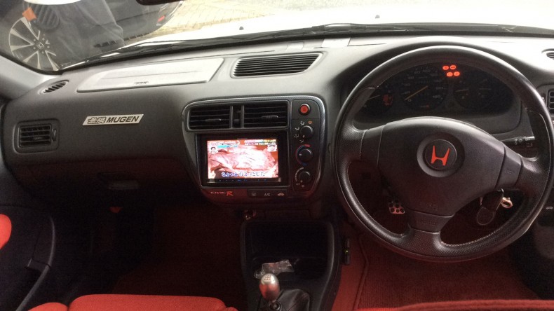 内装インパネ全体