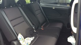 内装後方シート