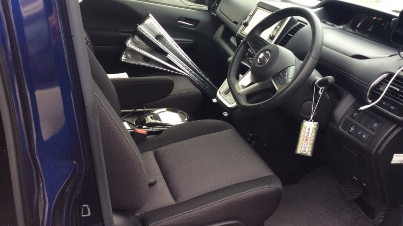 内装前方シート