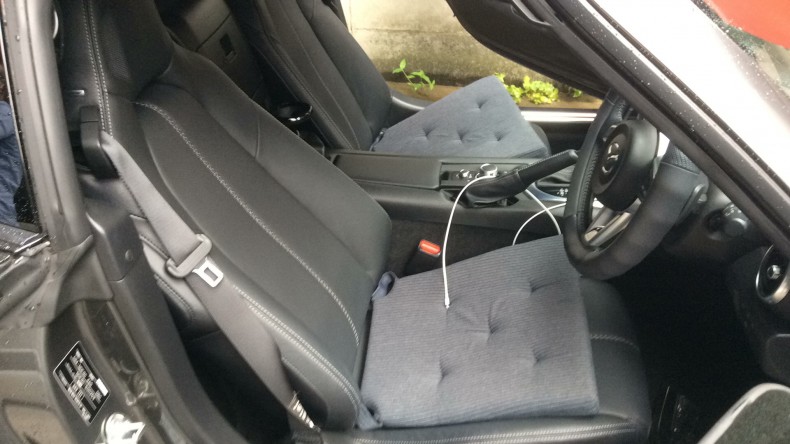 内装前方シート