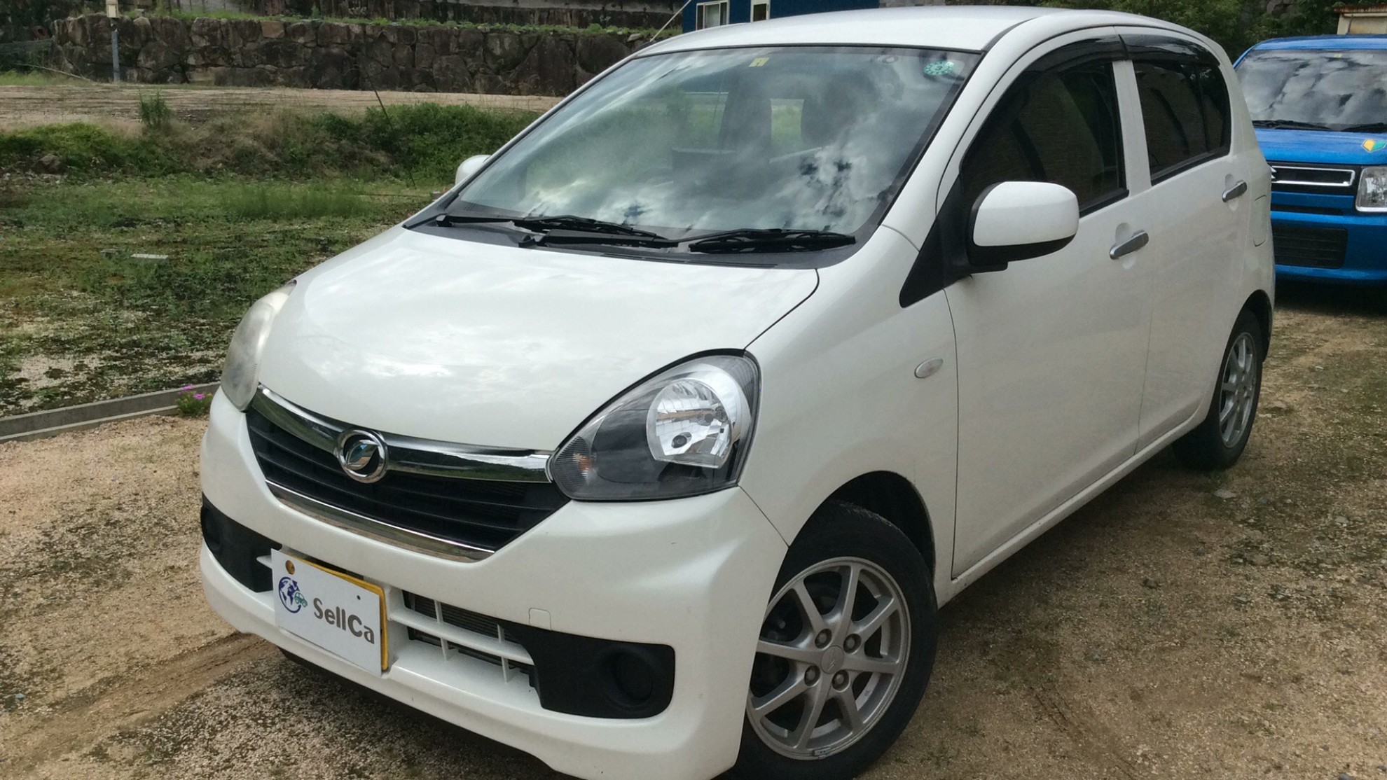 ダイハツ ミライースの売買実績画像