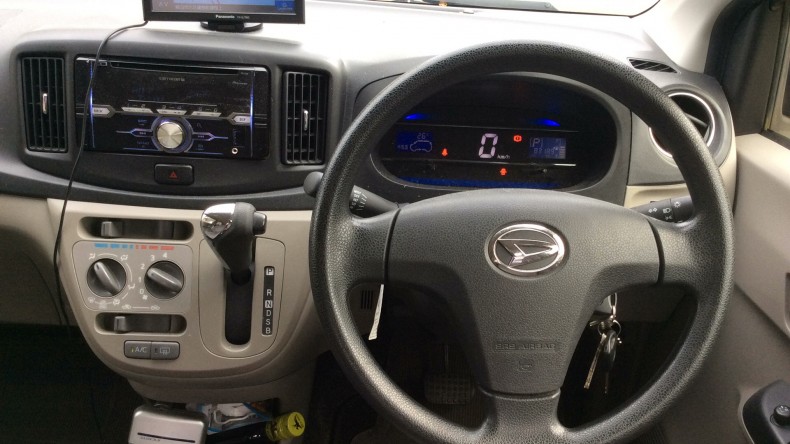 内装インパネ全体