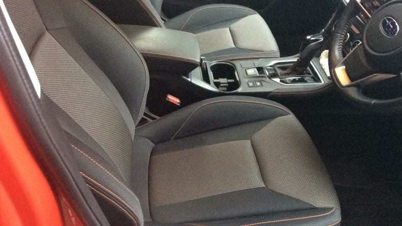 内装前方シート