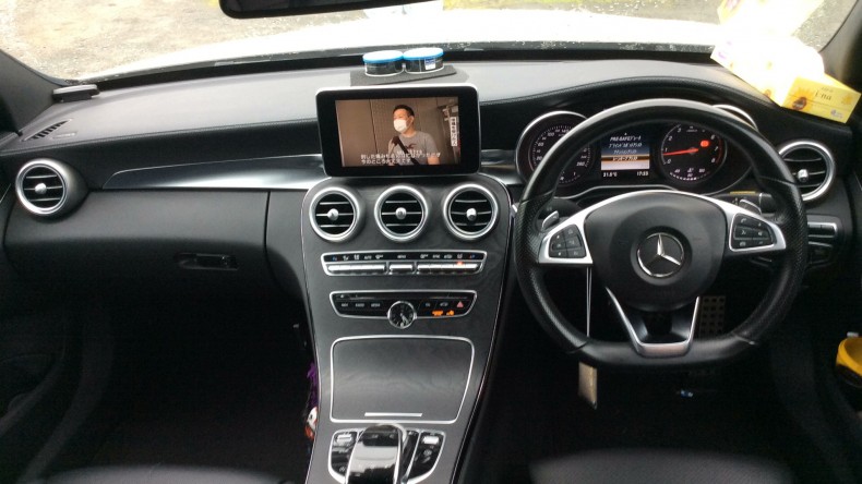 内装インパネ全体