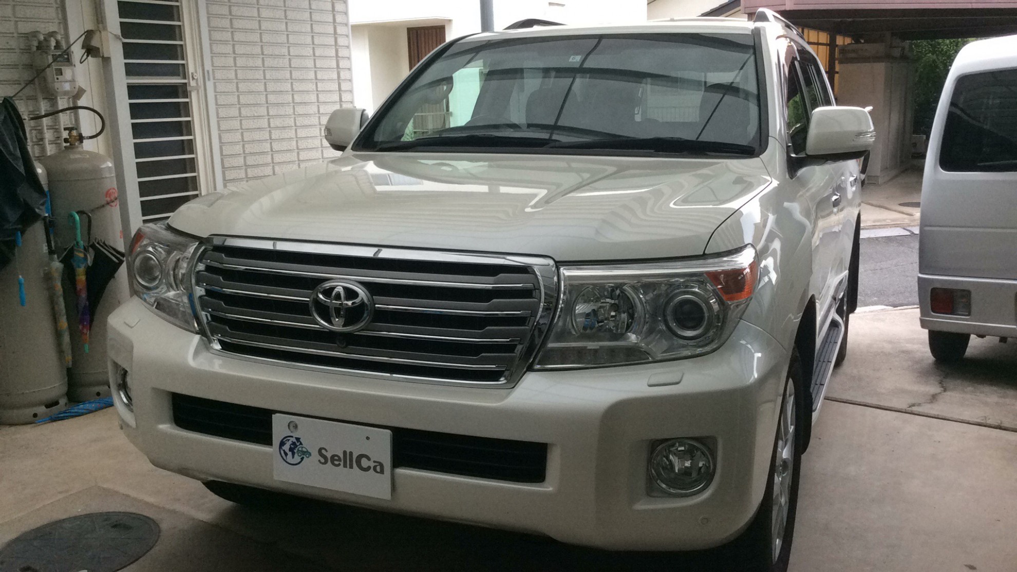 トヨタ ランドクルーザーの売買実績画像