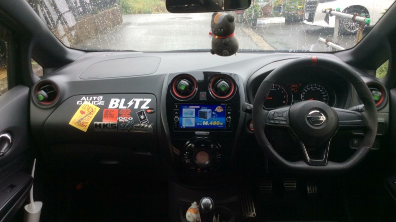 内装インパネ全体