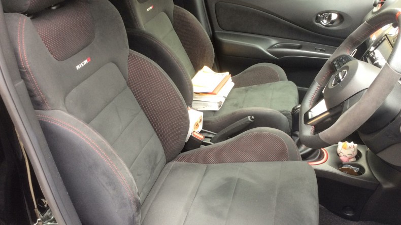 内装前方シート