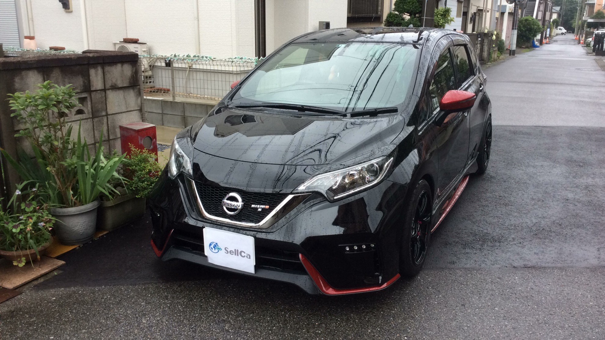 日産 ノートの売買実績画像