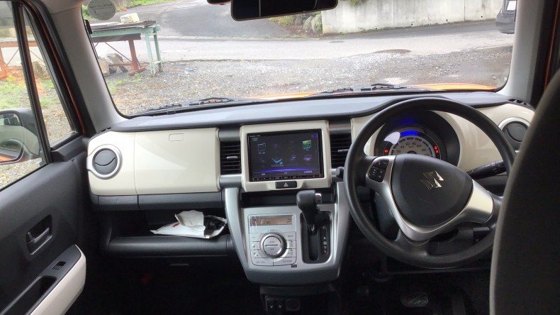 内装インパネ全体