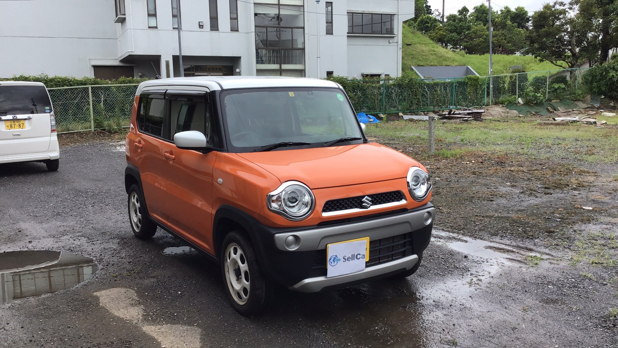 外装右前