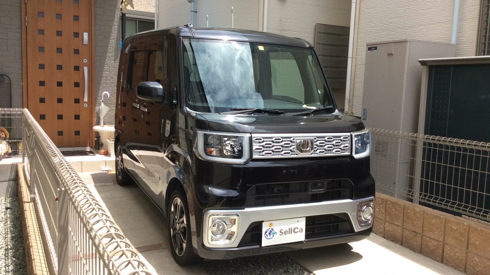 ダイハツ ウェイクの売買実績画像