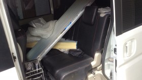 内装後方シート