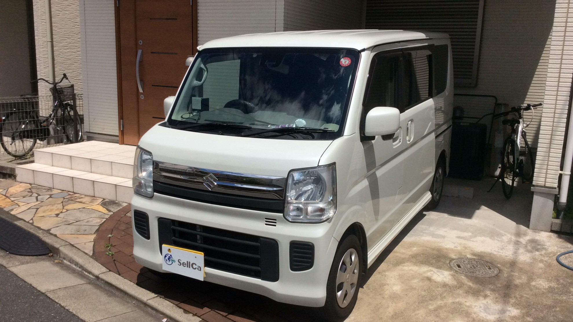 スズキ エブリイワゴンの売買実績画像