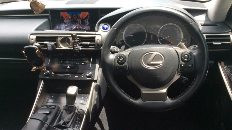 内装インパネ全体