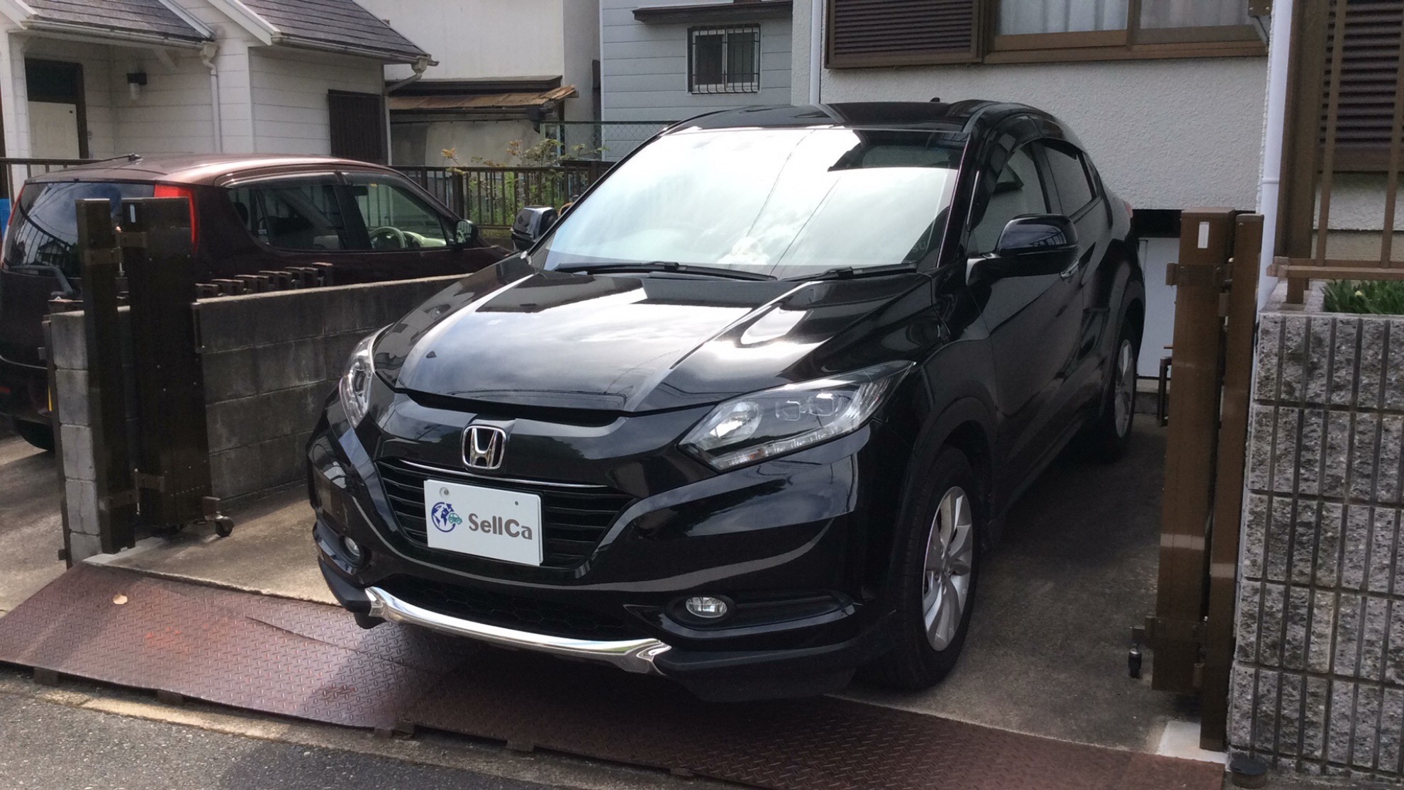 ホンダ ヴェゼルの売買実績画像