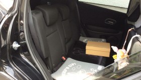 内装後方シート