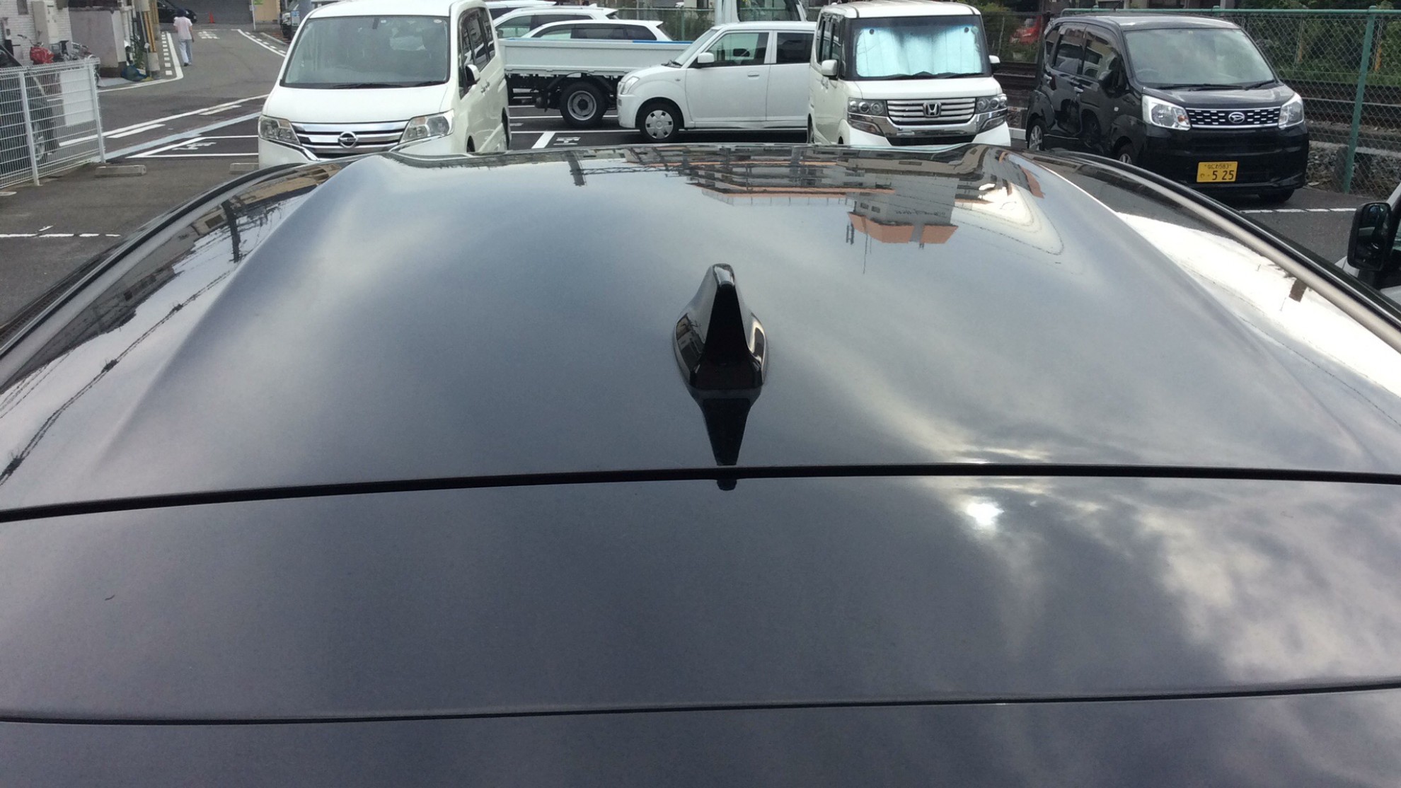 正面ルーフ